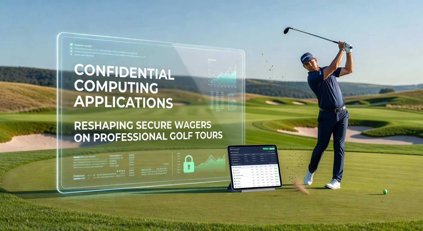 Darstellung vertraulicher Computing-Technologien in sicheren Golf-Wettprozessen