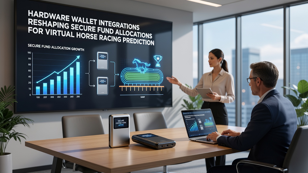 Sichere Allokation von Fonds über Hardware-Wallets in digitalen Prognosepools