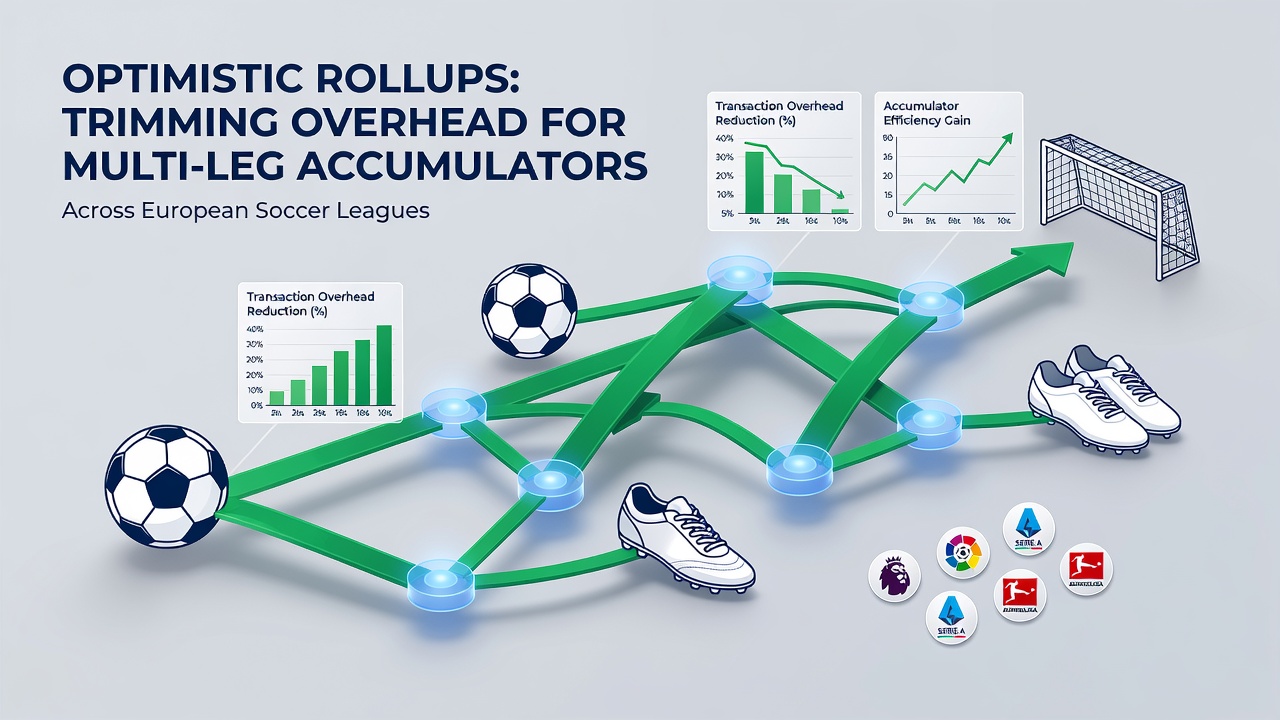 Optimistic Rollups in Aktion bei Fußballwetten