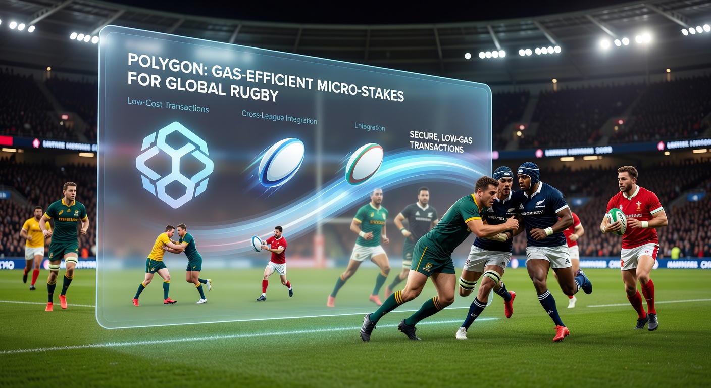 Internationale Rugby-Ligen und dezentrale Wetten-Plattformen