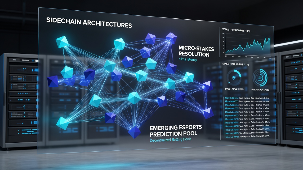 Abwicklung von Mikroeinsätzen über Sidechains
