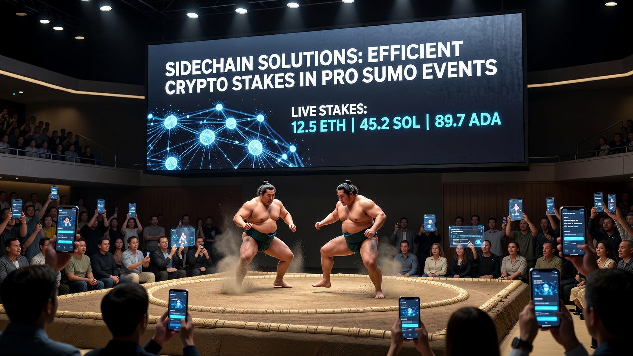 Krypto-Stakes und Sidechain-Integration bei Sumo-Events