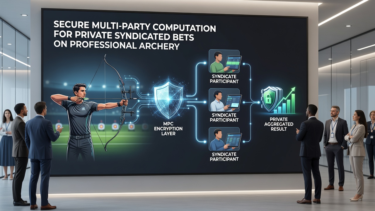 Darstellung privater Wettpools bei Bogenschieß-Events mit Fokus auf Datenschutz